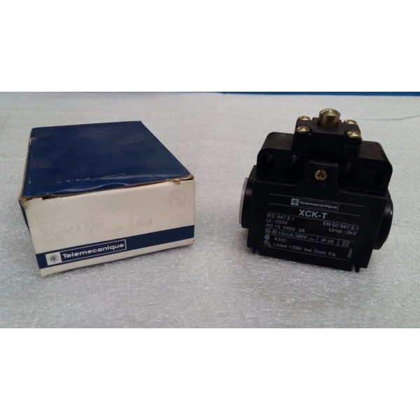 Telemecanique XCKT110 limit switch 1 NO + 1 NC 3A 230V