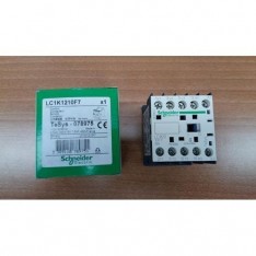 LC1K1210F7 CONTACTOR K 3P NO LIVES 110V 50 60HZ