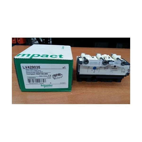 LV429035 TM32D 32A 3P/3R NSX100/250