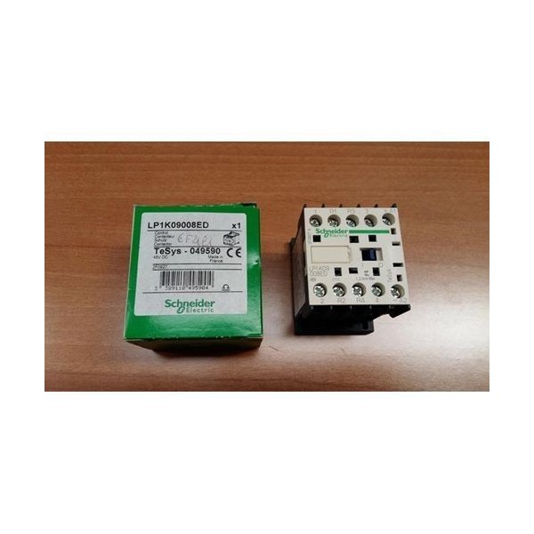 TELEMECANIQUE LP1K09008ED CONTACTOR 9A
