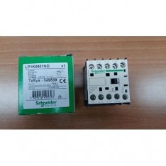 LP1K0601ND CONTACTOR 6A TeSys LP1-K 3 pin CA-3 440V Coil 60 VDC