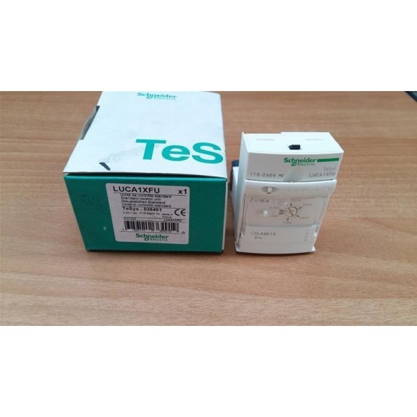 TELEMECANIQUE LUCA1XFU UNIT STAND. 0,35-1,4A 110-240V