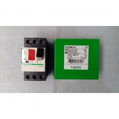 GV2ME10 Circuit breaker-thermal-magnetic 4 6.3A screw clamp terminals