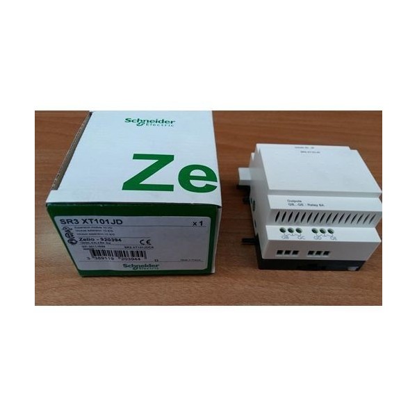 SR3XT101JD ZELIO MOD. EST 10 I/0 PER MODULES SR3