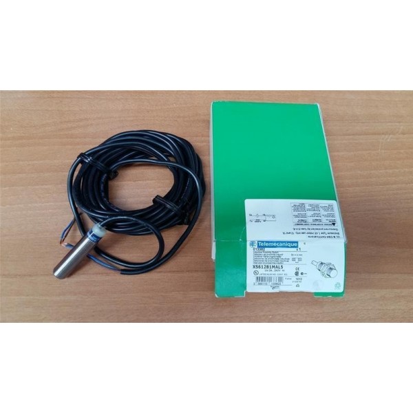 XS612B1MAL5 inductive sensor 1 NO Sn 0 5/32in L50mm brass 24 240VAC/DC