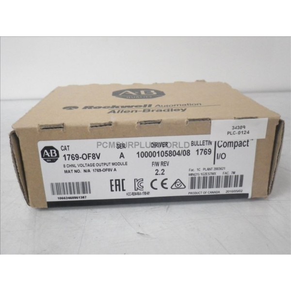 Ser A 1769OF8V AB Allen Bradley