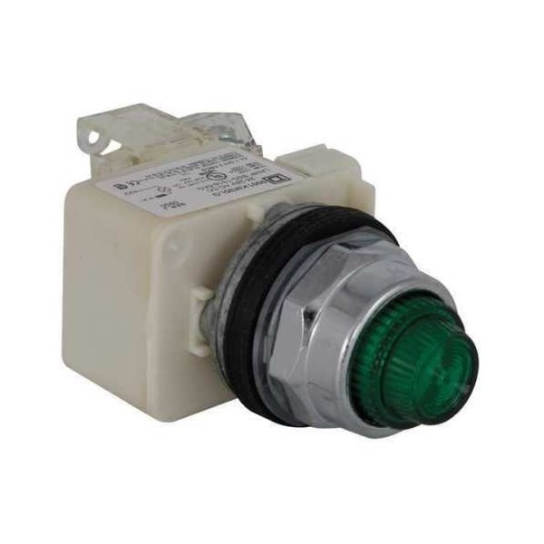 9001KT35LGG31 Push to Test Pilot Light