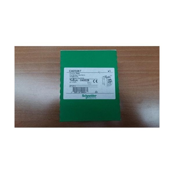 CAD32E7 TESYS D IEC CONTROL RELAY 3NO 2NC COIL 48 VAC TELEMECANIQUE