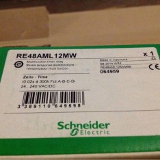New Zelio Time RE48AML12MW NEW