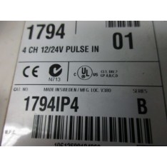 FLEX PLC I/O Input Module 1794-IP4 1794IP4