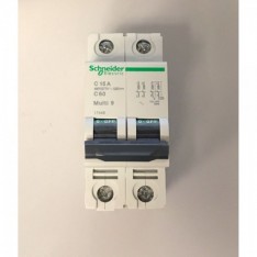 MG 17446 , Circuit Breaker , 15A , 125V , 2 Pole