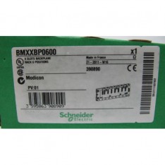 Modicon M340 PLC 6 Slots Backplane/ Rack BMXXBP0600