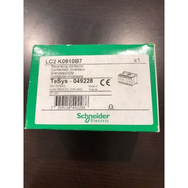 LC2 K0910B7 Reversing Contactor