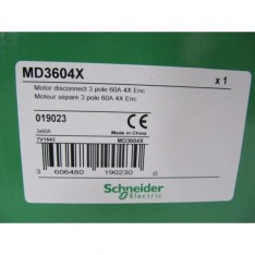 3 Pole 60A Motor Disconnect MD3604X
