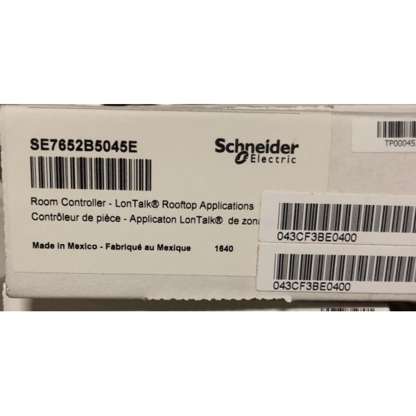 SE7562B5045E Digital Heat Pump BacNet Thermostat