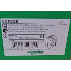 SQD VCF2GE Emergency Stop/Main Switch In IP65 Enclosure