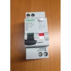 19667 1P+N-C25-30mA-AC CIRCUIT BREAKER, RCBO, 240V, 25A