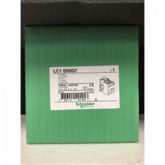 LC1D50G7 Schneider Electric Contactor 600Vac 50A 3 Pole 120 VAC Coil