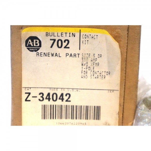 NSFP **GENUINE** AB Z 34042