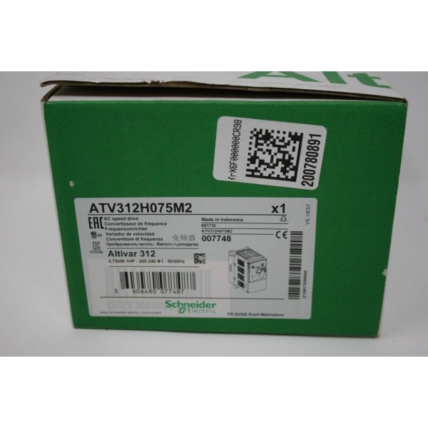 ALTIVAR 312 ATV312H075M2
