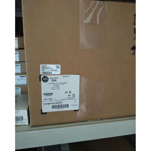 480V 27Amp 3phase Powerflex 70