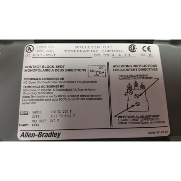 NSFP **GENUINE** AB 837 V2J