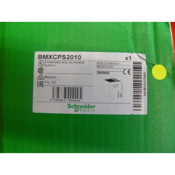 BMXCPS2010 BRAND NEW! Schneider Electric Modicon BMX-CPS-2010