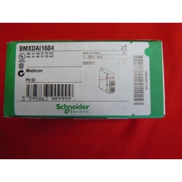 BMXDAI1604 BRAND NEW Schneider Electric Modicon BMX-DAI-1604