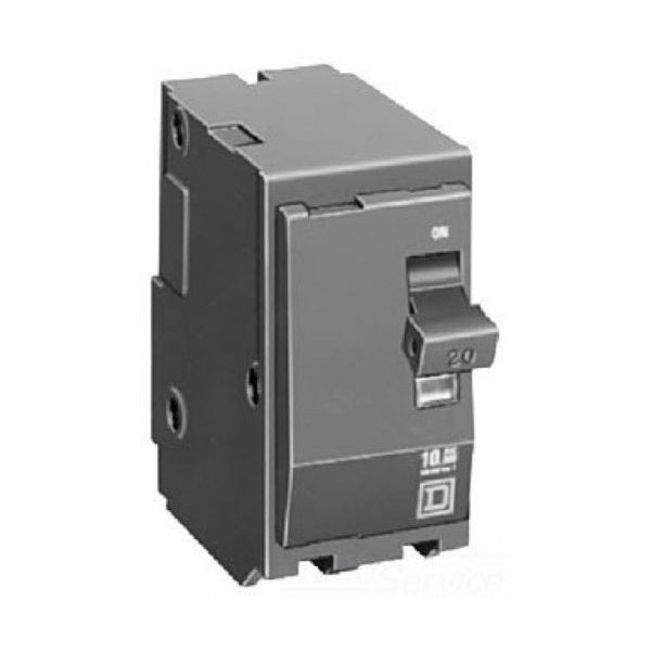 Miniature Circuit Breaker 120/240-Volt 30-Amp QO2301021 Sw Fu
