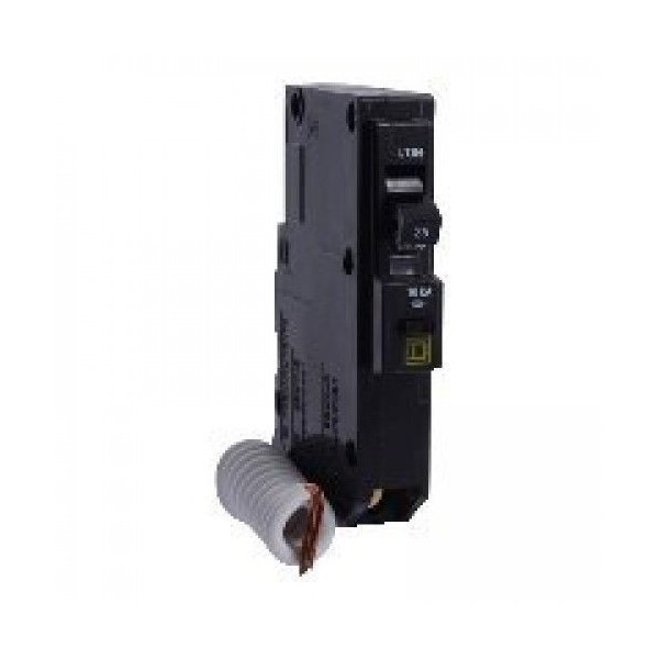 Miniature Circuit Breaker 120-Volt 25-Amp QO125EPD Sw Not Fus