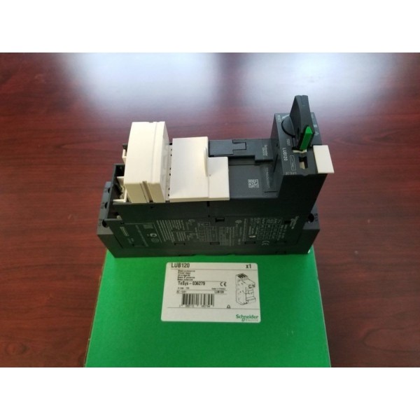 LUB120 Non-Reversing 3 Pole Power Base