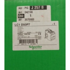 LC1D50P7 Contactor 110V 50/60Hz NFP