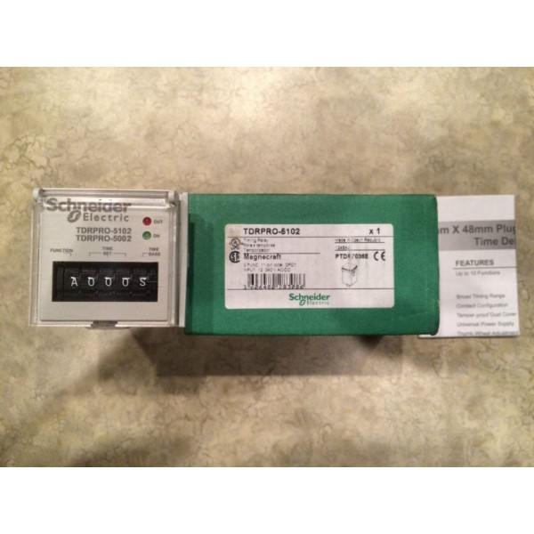 TDRPRO-5102 Timer relay