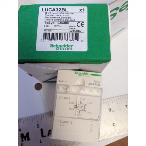 LUCA32BL Standard Control Unit TESYS 24V FG