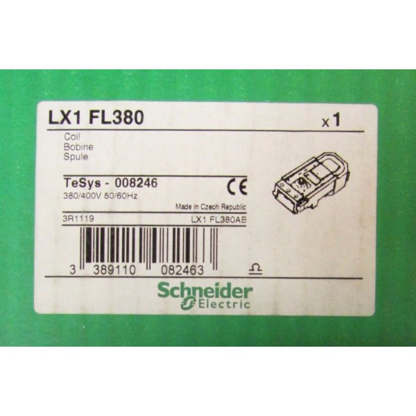LX1 FL380 Tesys 008246 380 400V Coil LX1 FL380AB