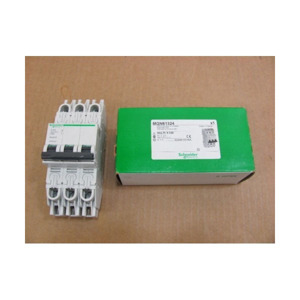 MGN61324 MINIATURE BREAKER MULTI 9 C60 3 P 2 A