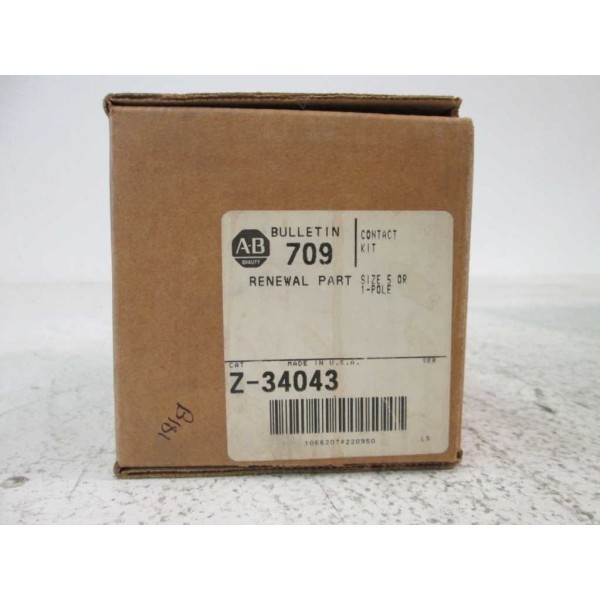 NSFP **GENUINE** AB Z 34043