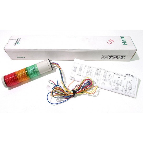 XVC4B3K HARMONY ROG 24VAC/DC STEADY 3 LIGHT INDICATOR BEACON