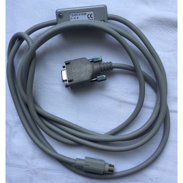 PLC Connecting Cable, Schneider Electric, TSXPCX1030