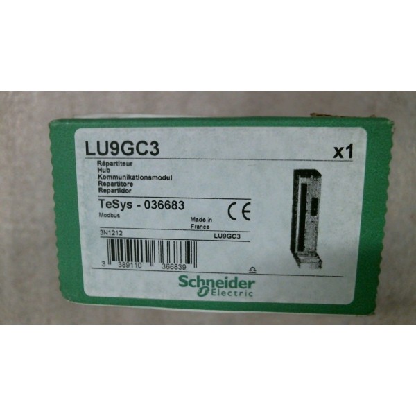 LU9GC3 TeSys 8 Port Modbus