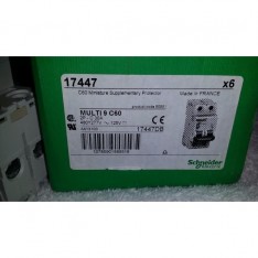 17447, multi 9 C60, Telemecanique SQUARE D SCHNEIDER MERLIN GERIN, NIB