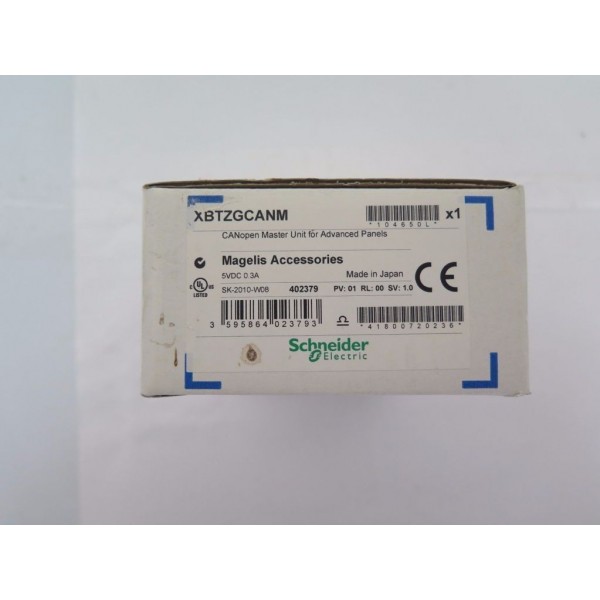 Magelis CANopen Master Module XBTZGCANM