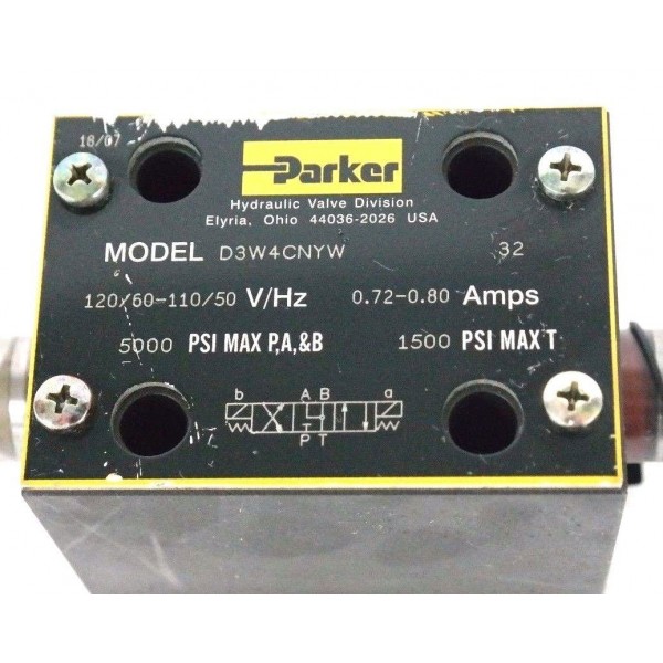 HYDRAULIC SOLENOID VALVE