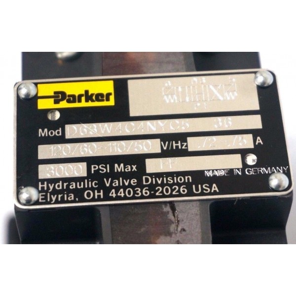 CONTROL VALVE