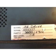 DRIVE CONTROL