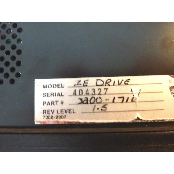 DRIVE CONTROL