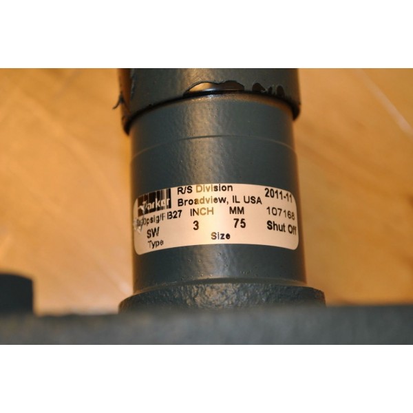 107168 400 PSI 3 Shut Off Valve"