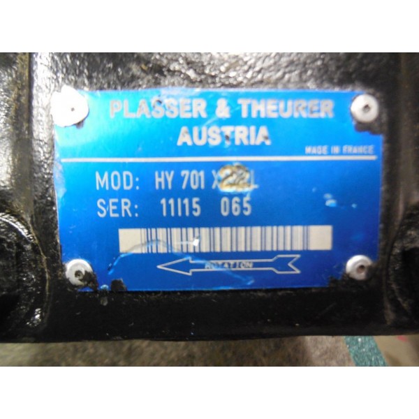 HYDRAULIC VANE PUMP