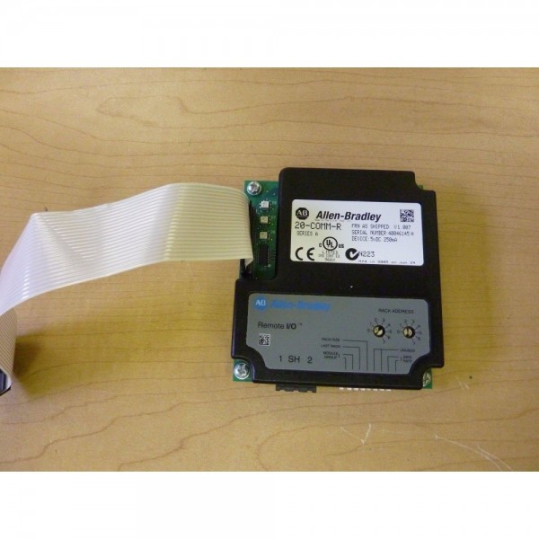 Series A PowerFlex Remote I/O Communication