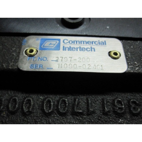 HYDRAULIC JOYSTICK CONTROLLER